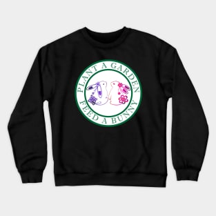 bunny lover bunny mom Crewneck Sweatshirt